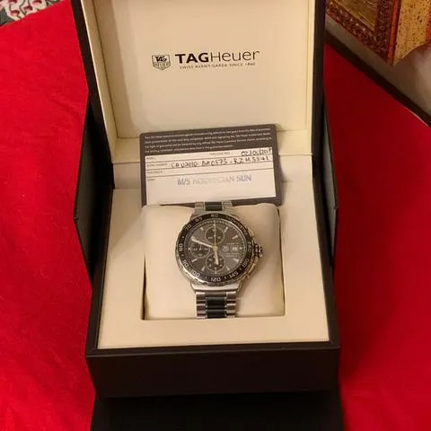 TAG Heuer Formula 1 CAU2010.BA0873 44mm Stainless steel Gray 1