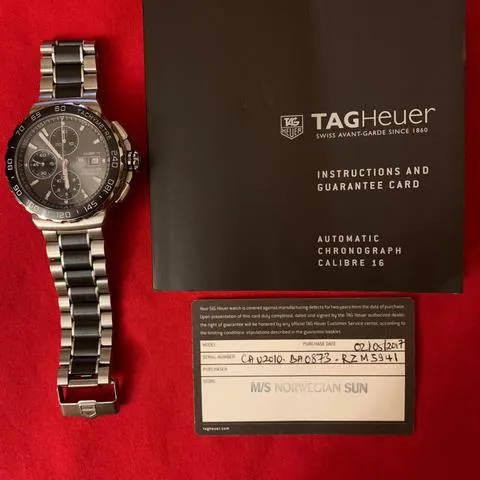 TAG Heuer Formula 1 CAU2010.BA0873 44mm Stainless steel Gray 2