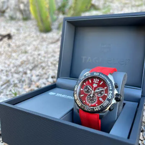 TAG Heuer Formula 1 CAZ101AN.FT8055 43mm Stainless steel Red 3