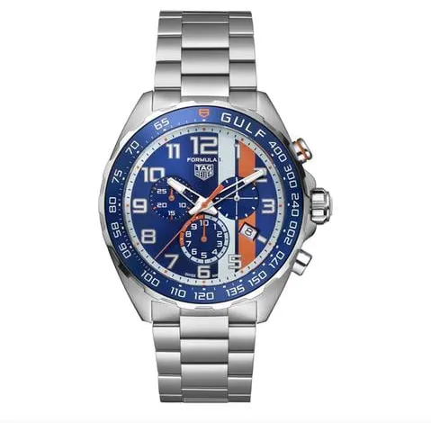 TAG Heuer Formula 1 CAZ101AT.BA0842 43mm Stainless steel Blue