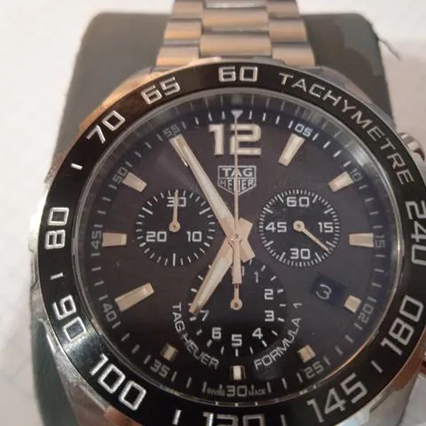 TAG Heuer Formula 1 Quartz CAZ1011.BA0842 43mm Stainless steel Gray 8