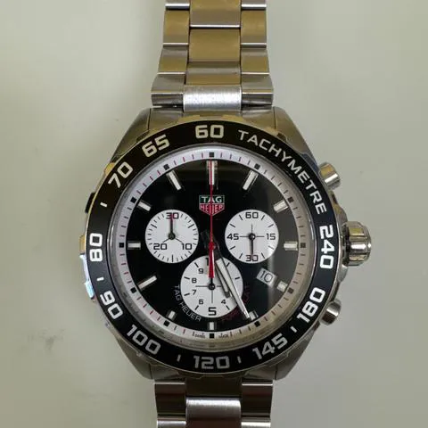 TAG Heuer Formula 1 Quartz CAZ101E.BA0842 43mm Stainless steel Black