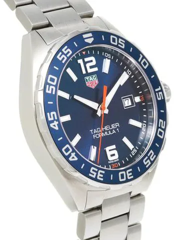 TAG Heuer Formula 1 Quartz WAZ1010.BA0842 43mm Stainless steel Blue 3