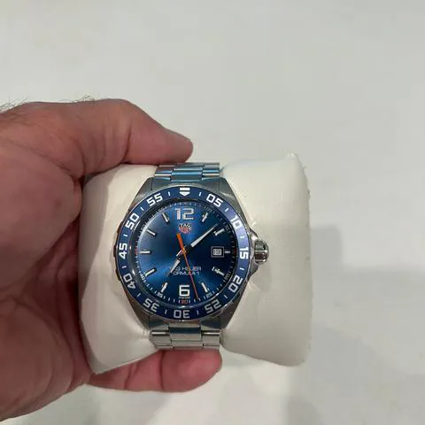 TAG Heuer Formula 1 Quartz WAZ1010.BA0842 43mm Stainless steel Blue