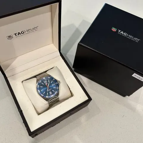 TAG Heuer Formula 1 Quartz WAZ1010.BA0842 43mm Stainless steel Blue 1