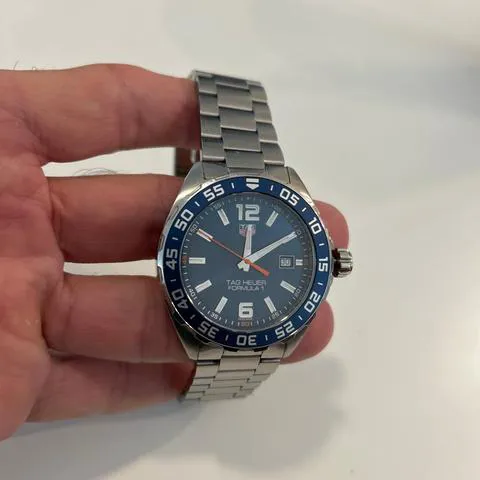 TAG Heuer Formula 1 Quartz WAZ1010.BA0842 43mm Stainless steel Blue 4