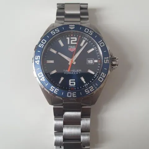 TAG Heuer Formula 1 Quartz WAZ1010.BA0842 43mm Stainless steel Blue