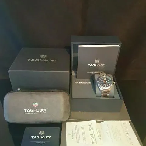 TAG Heuer Formula 1 Quartz WAZ1010.BA0842 43mm Stainless steel Blue 5