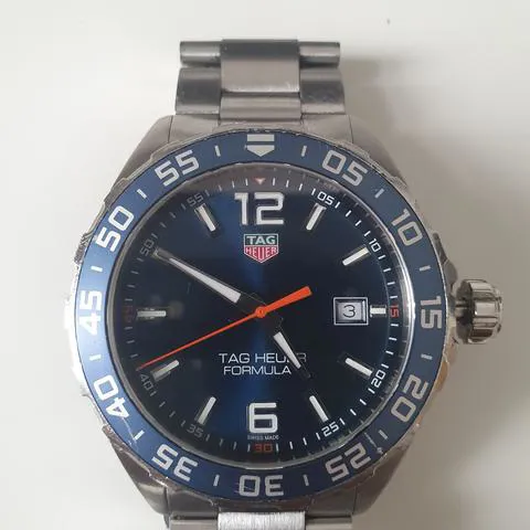 TAG Heuer Formula 1 Quartz WAZ1010.BA0842 43mm Stainless steel Blue 7