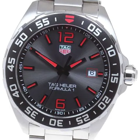 TAG Heuer Formula 1 Quartz WAZ1018.BA0842 43mm Stainless steel Gray