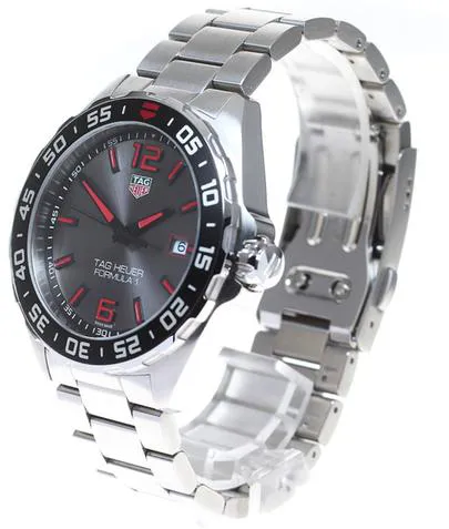 TAG Heuer Formula 1 Quartz WAZ1018.BA0842 43mm Stainless steel Gray 2