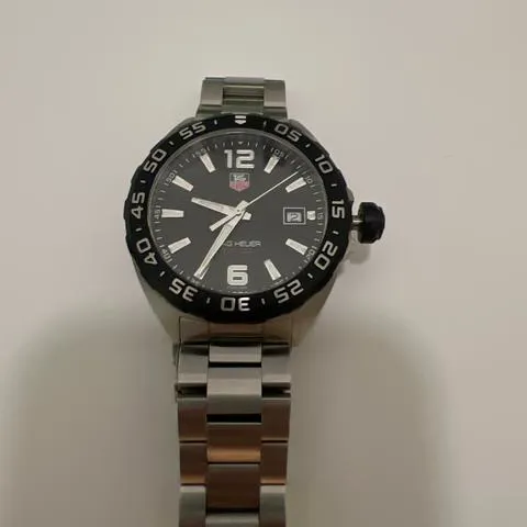 TAG Heuer Formula 1 Quartz WAZ1110.BA0875 41mm Stainless steel Black 5