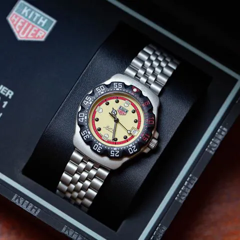 TAG Heuer Formula 1 Quartz WA121F.BA0023 35mm Stainless steel