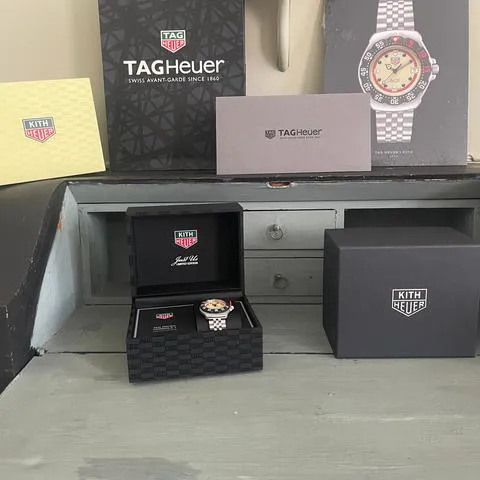 TAG Heuer Formula 1 Quartz WA121J.BT0012 35mm Stainless steel