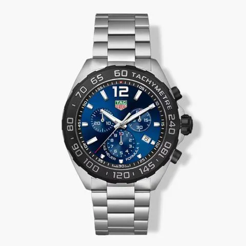 TAG Heuer Formula 1 Quartz CAZ101AV.BA0842 43mm Stainless steel Blue 1