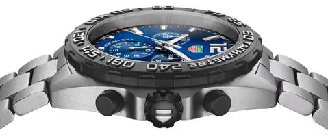 TAG Heuer Formula 1 Quartz CAZ101AV.BA0842 43mm Stainless steel Blue 4