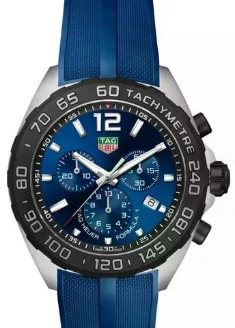 TAG Heuer Formula 1 Quartz CAZ101.AVFT8077 43mm Stainless steel Blue