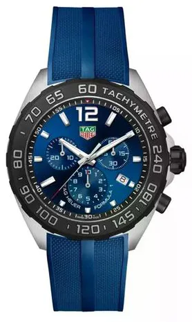 TAG Heuer Formula 1 Quartz CAZ101.AVFT8077 43mm Stainless steel Blue 1