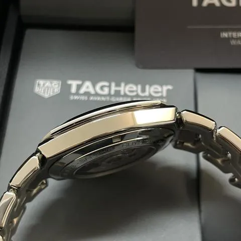 TAG Heuer Link Calibre 5 WBC2110.BA0603 41mm Stainless steel Black 2