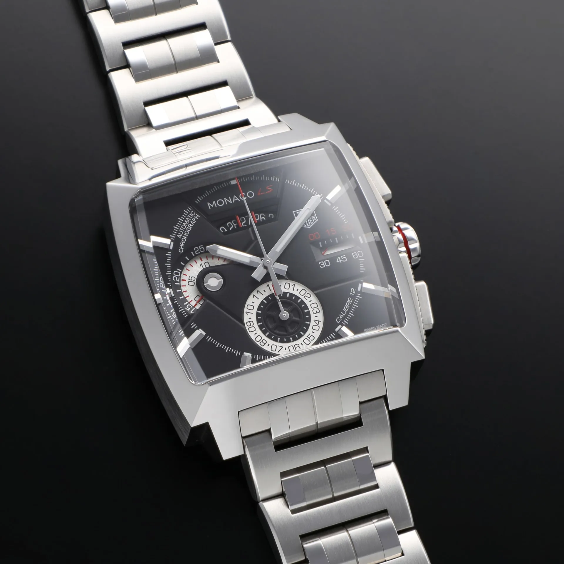 TAG Heuer Monaco Calibre 12 CAL2110.BA0781 40.5mm Stainless steel Black 2