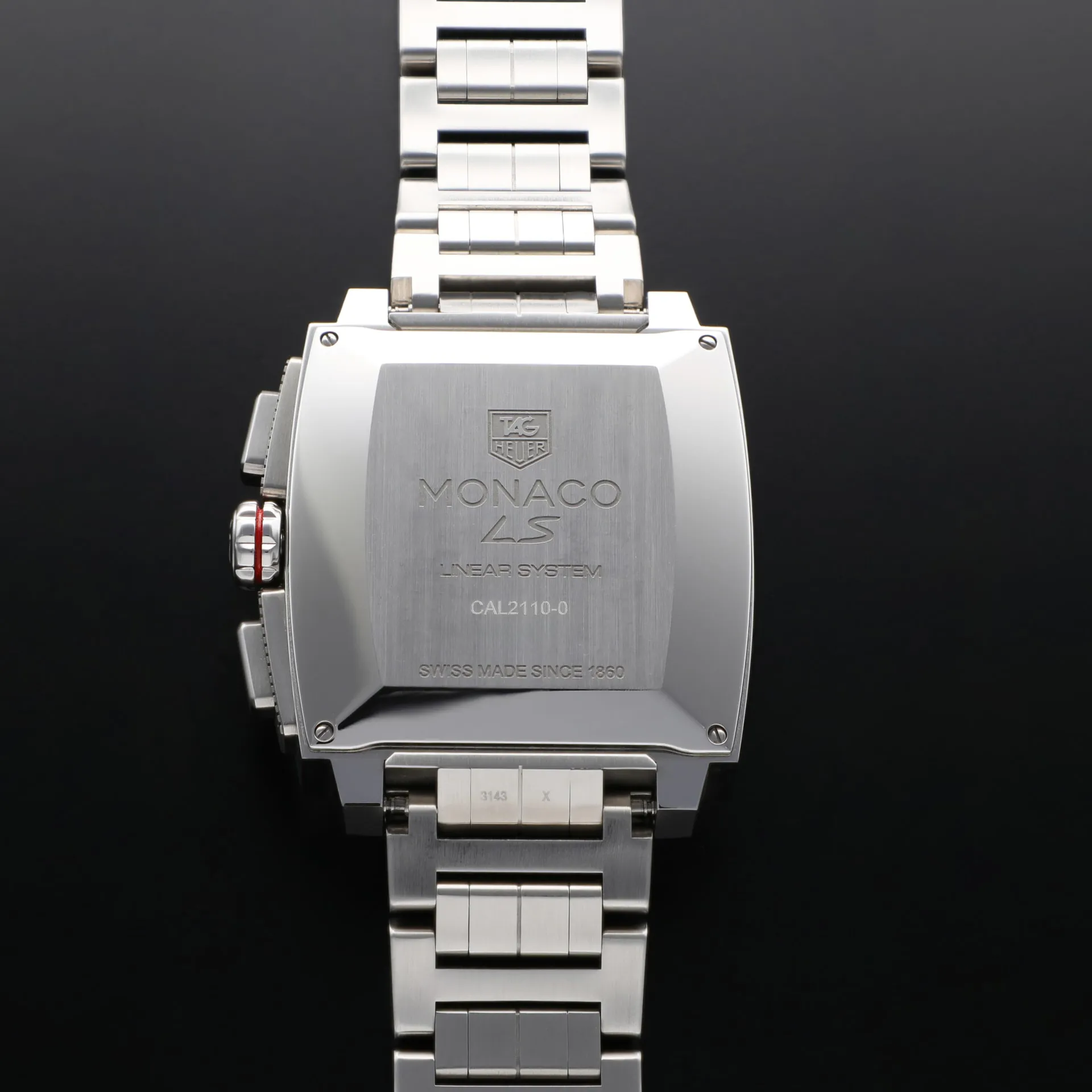 TAG Heuer Monaco Calibre 12 CAL2110.BA0781 40.5mm Stainless steel Black 3