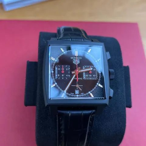 TAG Heuer Monaco CBL2180.FC6497 39mm Stainless steel Black 11