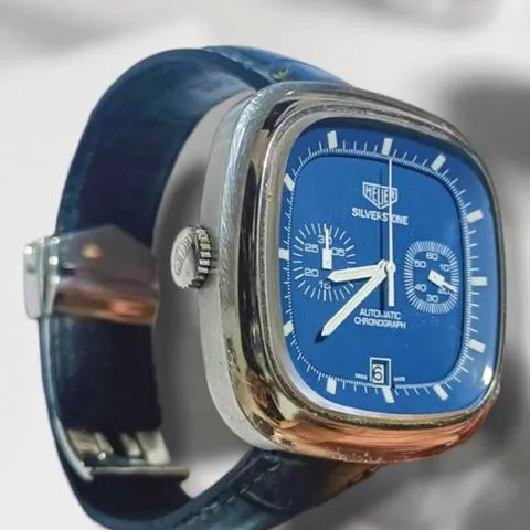 TAG Heuer Silverstone 42mm Stainless steel Blue