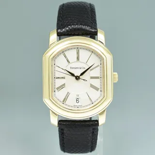 Tiffany Automatic Tiffany Mark Coupe Yellow gold