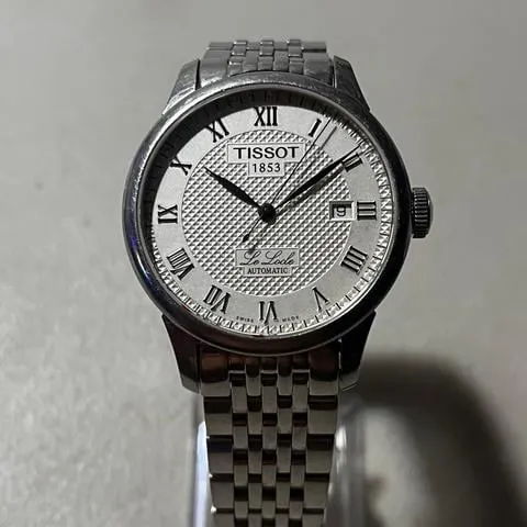 Tissot Le Locle L164/264-1 39mm Stainless steel Silver