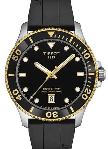 Tissot T-Sport T120.410.27.051.00 Stainless steel Black