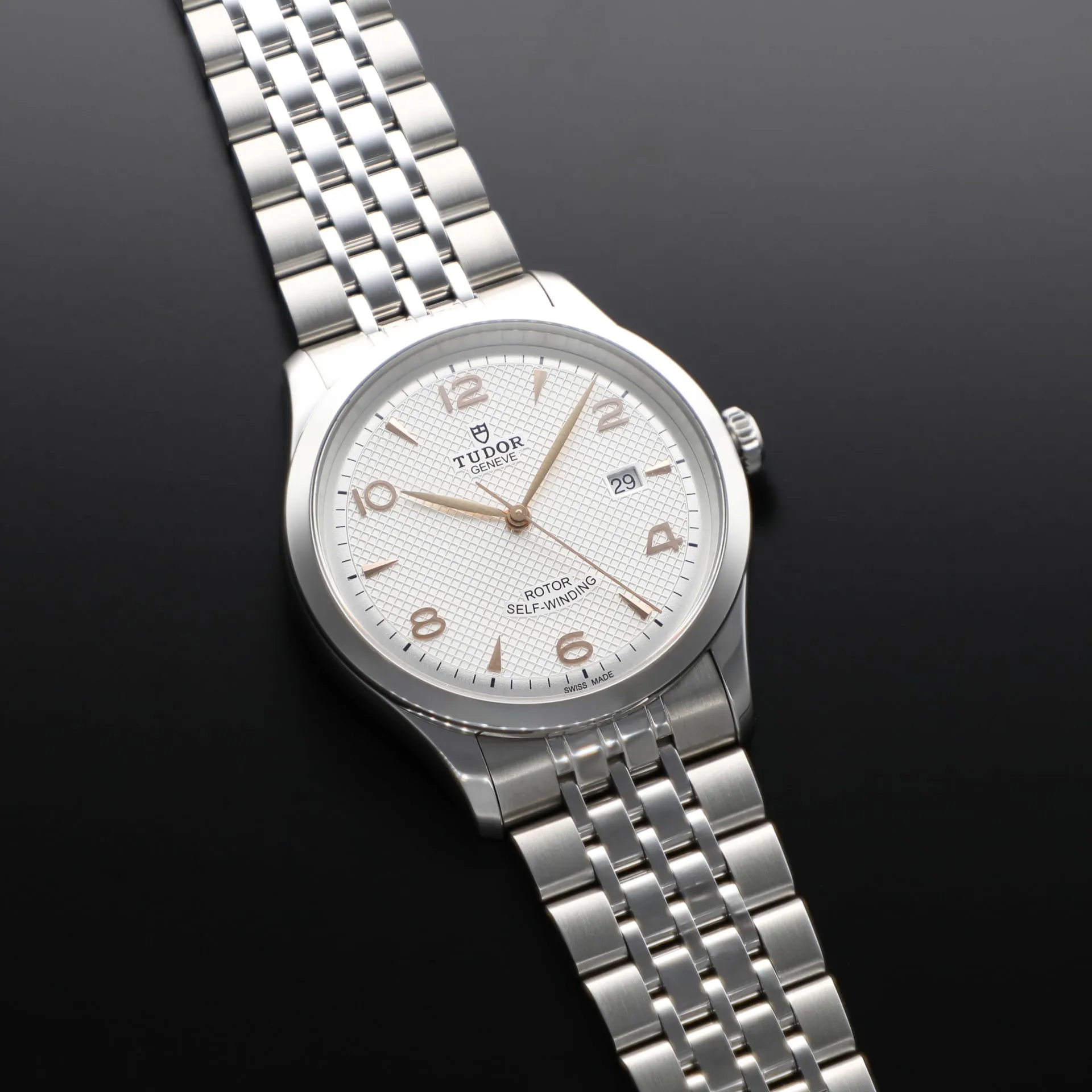 Tudor 1926 M91650-0011 41mm Stainless steel White 2