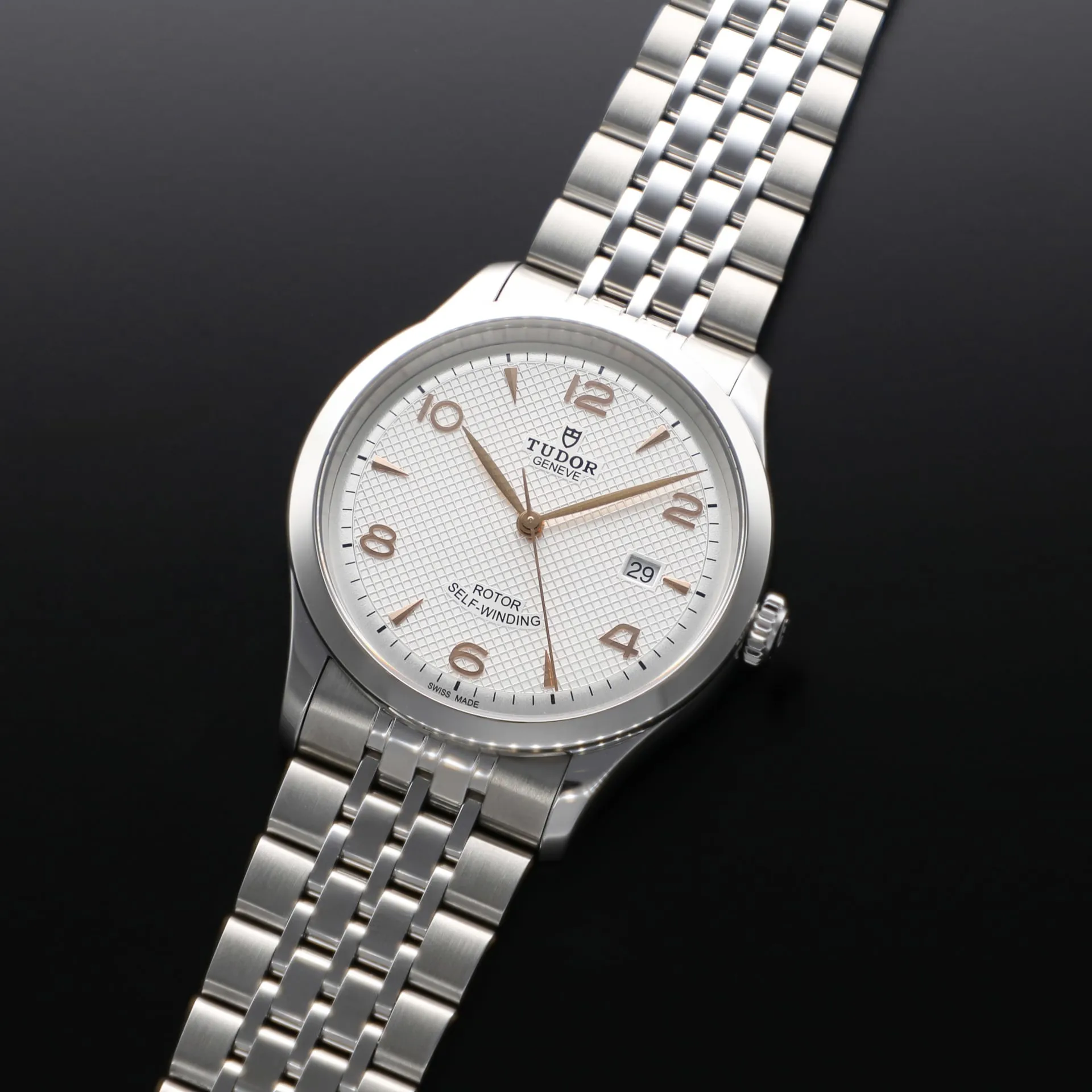 Tudor 1926 M91650-0011 41mm Stainless steel White 1