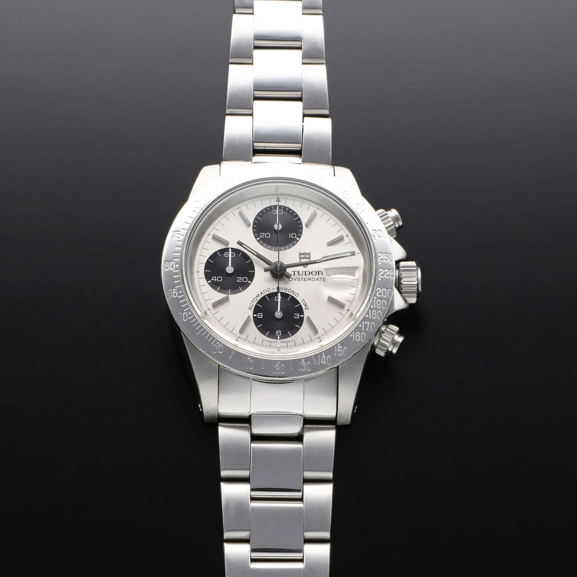 Tudor Big Block 79180 40mm Stainless steel Silver