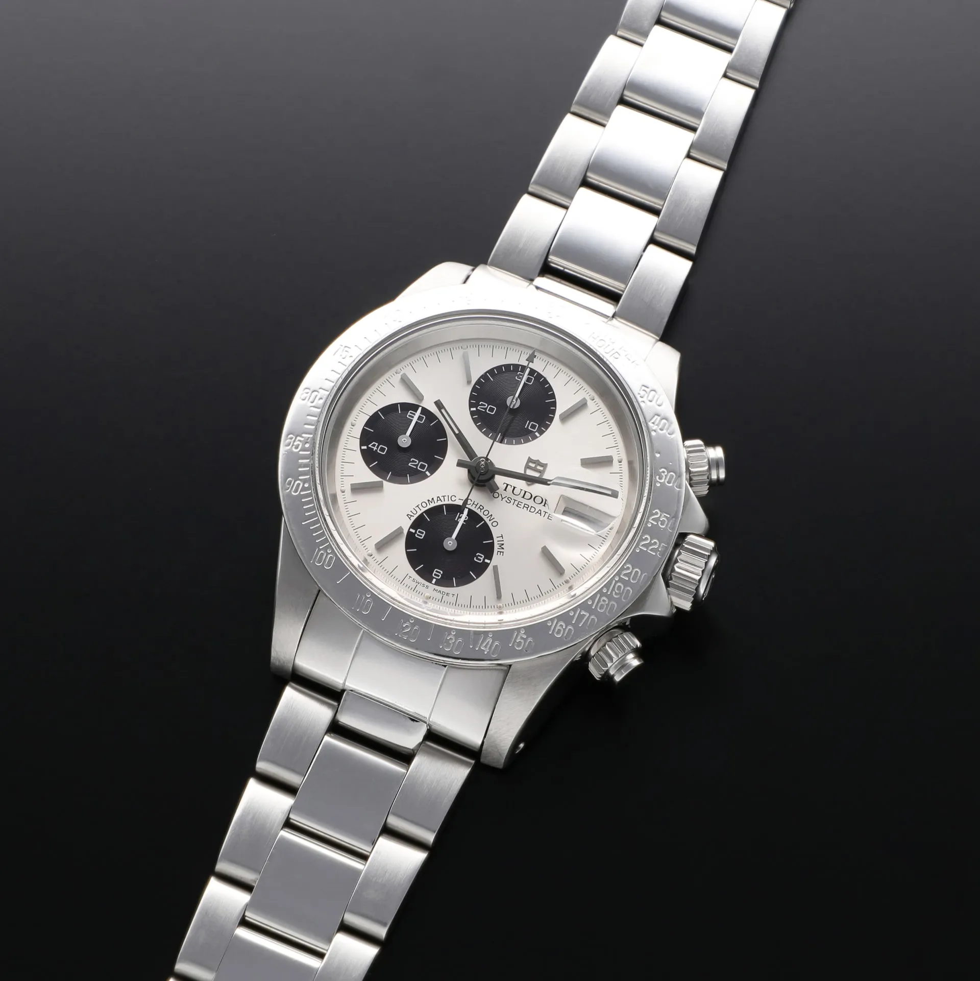 Tudor Big Block 79180 40mm Stainless steel Silver 1