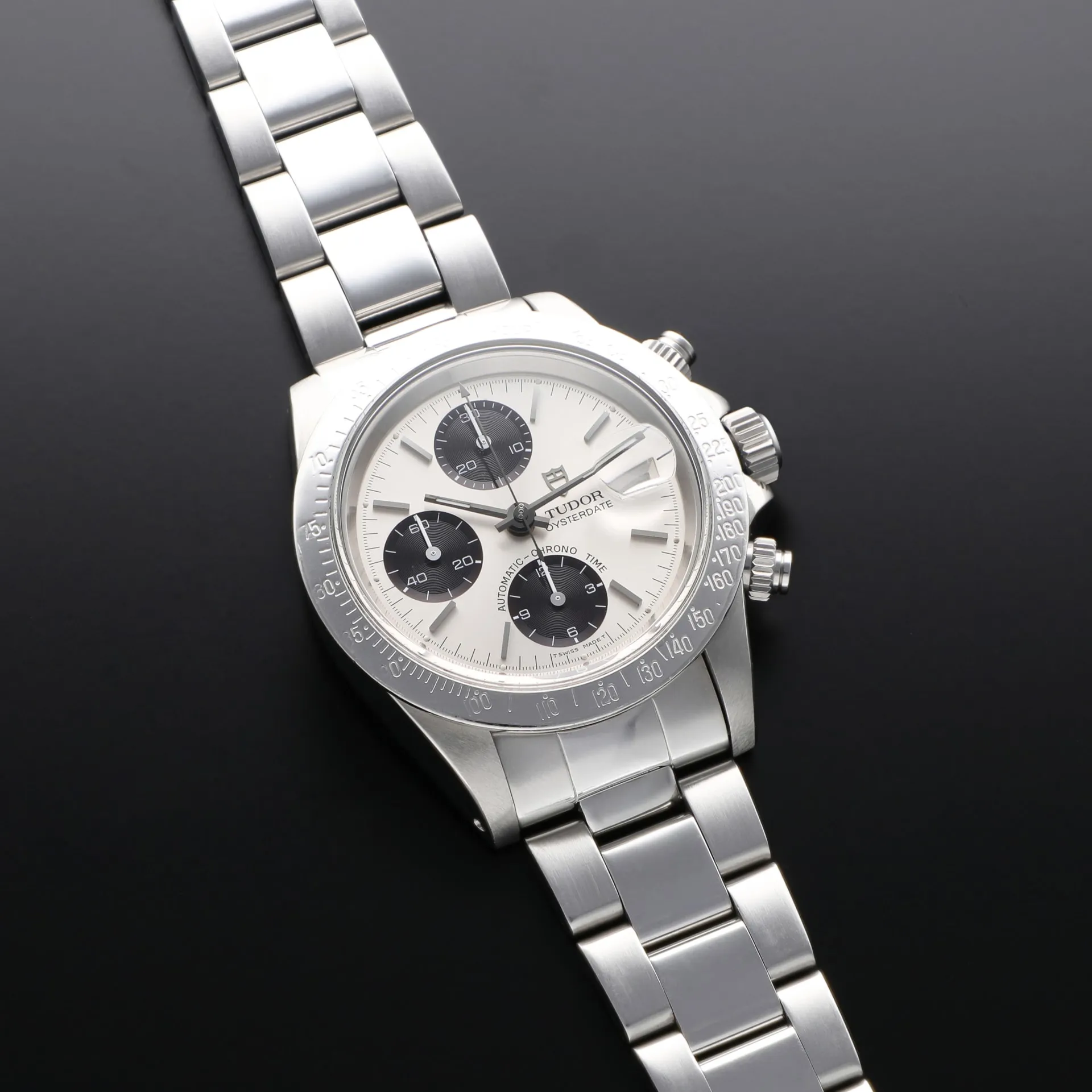 Tudor Big Block 79180 40mm Stainless steel Silver 2