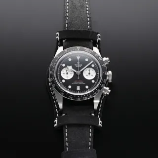 Tudor Black Bay Chrono M79360N-0005 Stainless steel Black