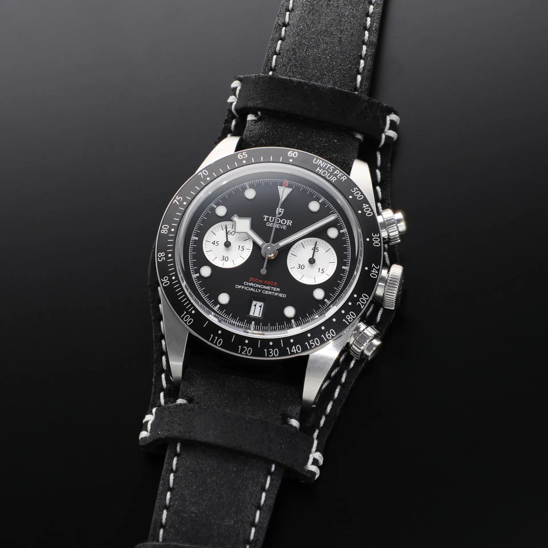 Tudor Black Bay Chrono M79360N-0005 41mm Stainless steel Black 1