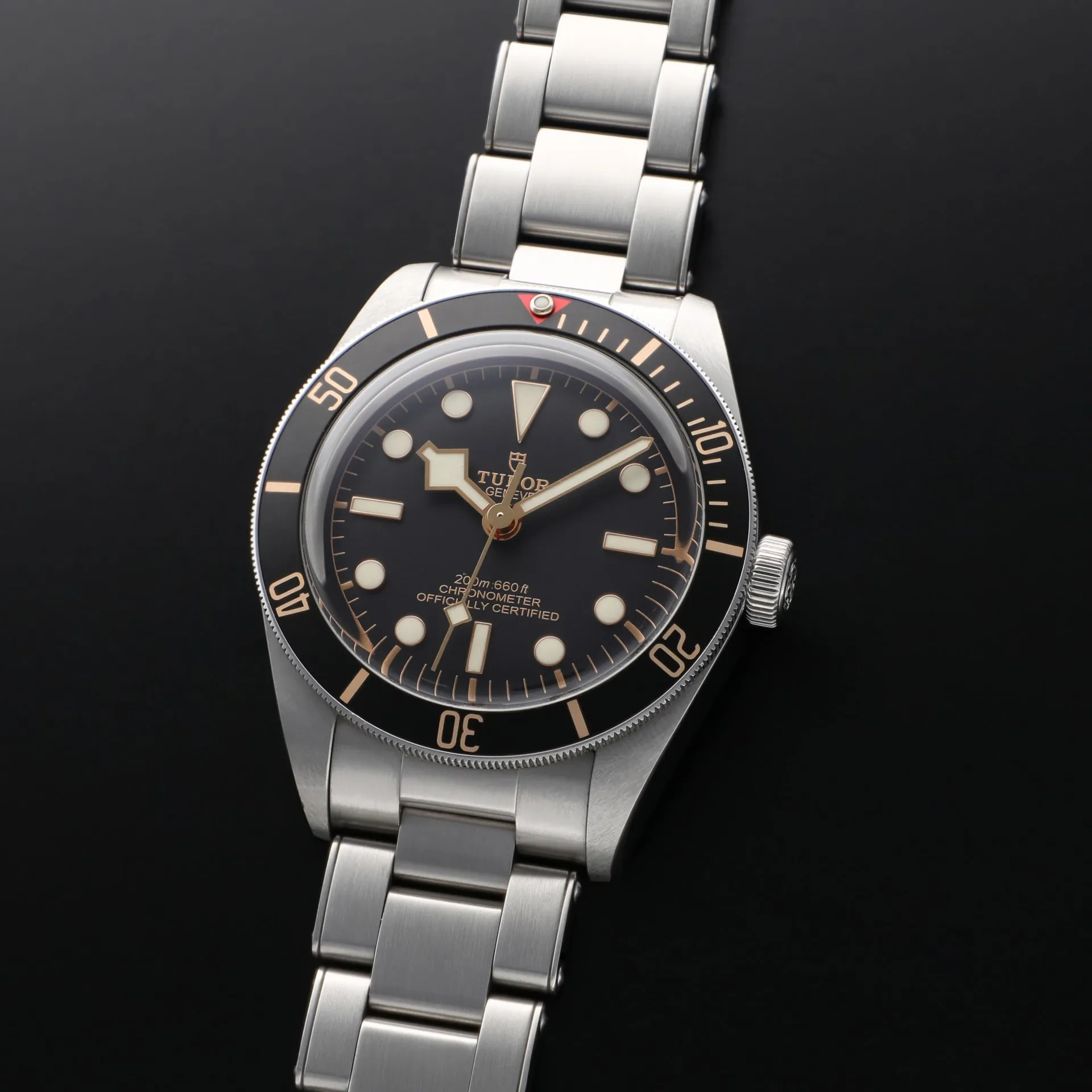 Tudor Black Bay Fifty-Eight M79030N-0001 39mm Stainless steel Black 1