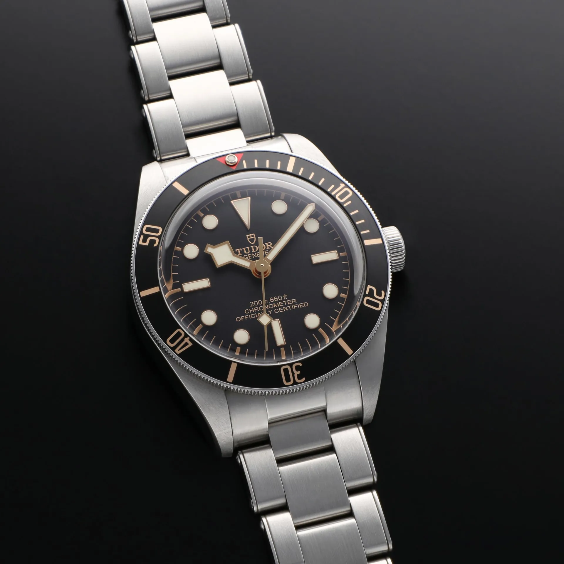 Tudor Black Bay Fifty-Eight M79030N-0001 39mm Stainless steel Black 2