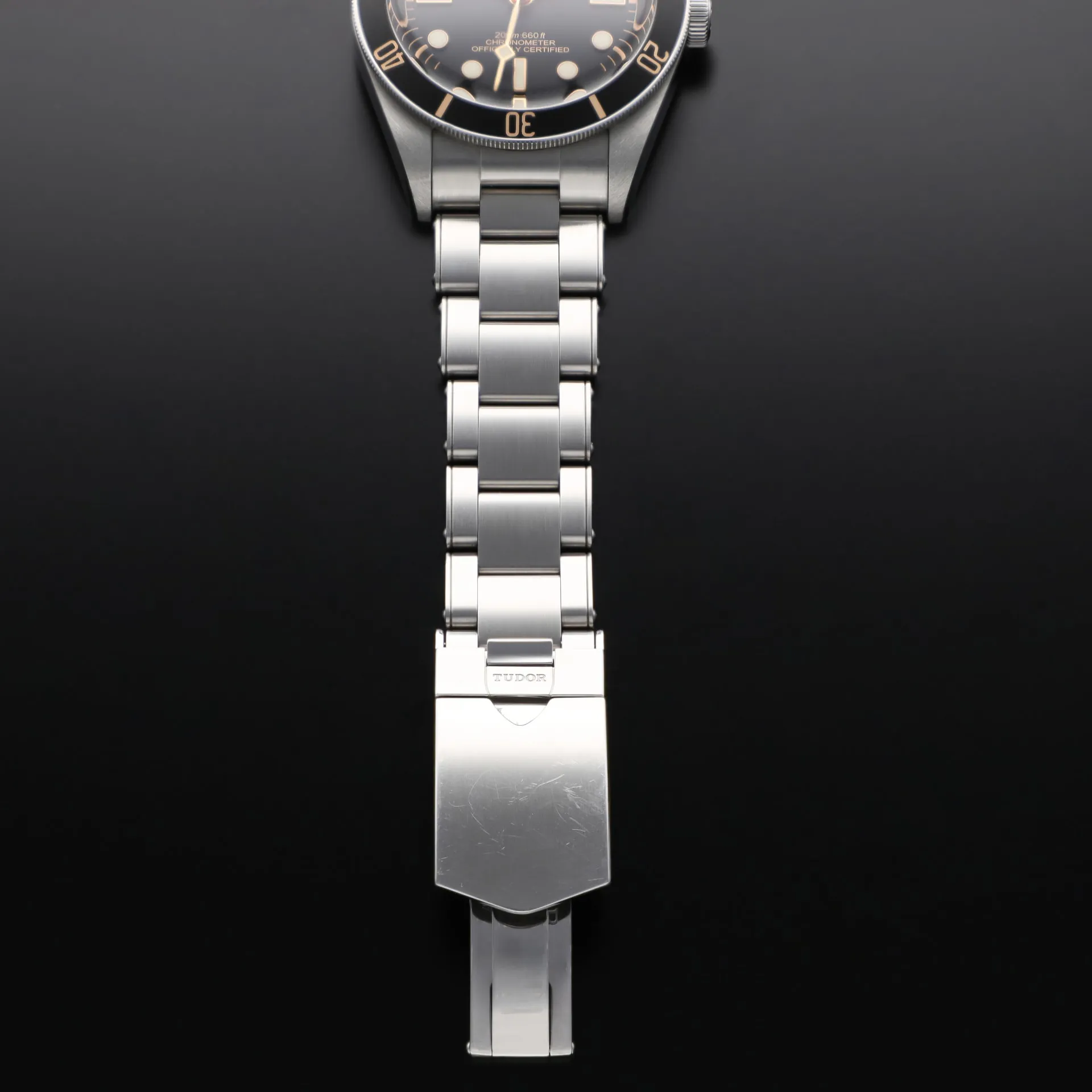 Tudor Black Bay Fifty-Eight M79030N-0001 39mm Stainless steel Black 4