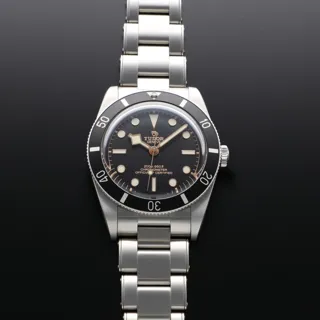 Tudor Black Bay M79000N-0001 Stainless steel Black