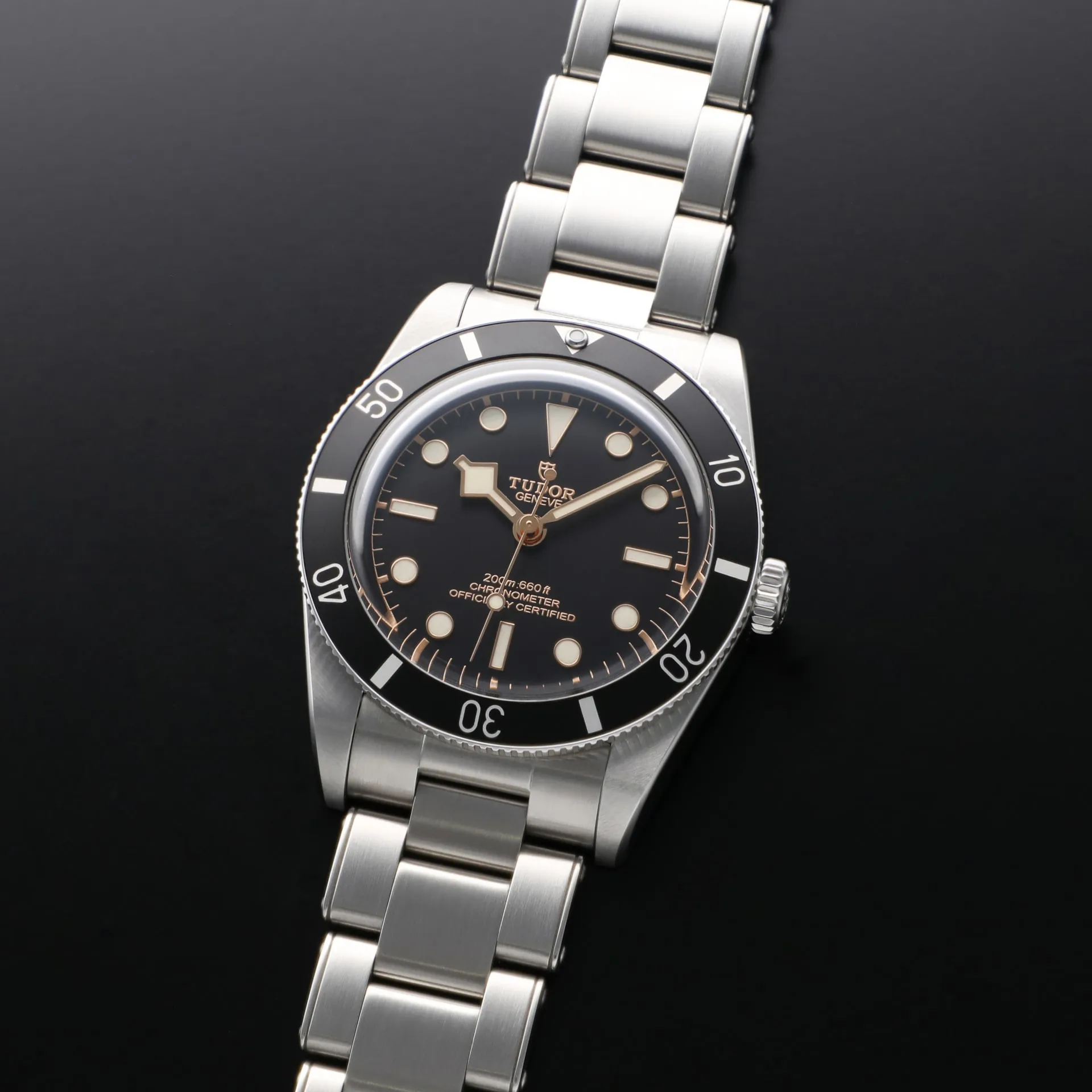 Tudor Black Bay M79000N-0001 37mm Stainless steel Black 1