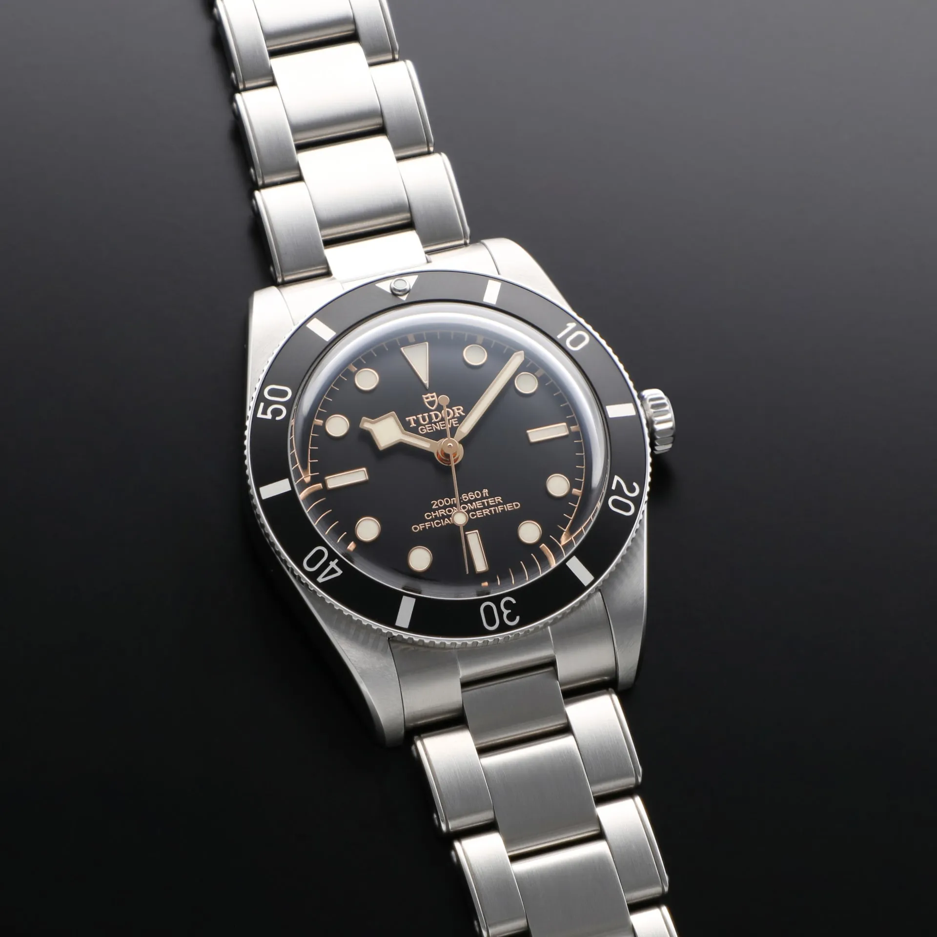 Tudor Black Bay M79000N-0001 37mm Stainless steel Black 2