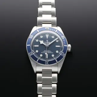 Tudor Black Bay M79030B-0001 Stainless steel Blue