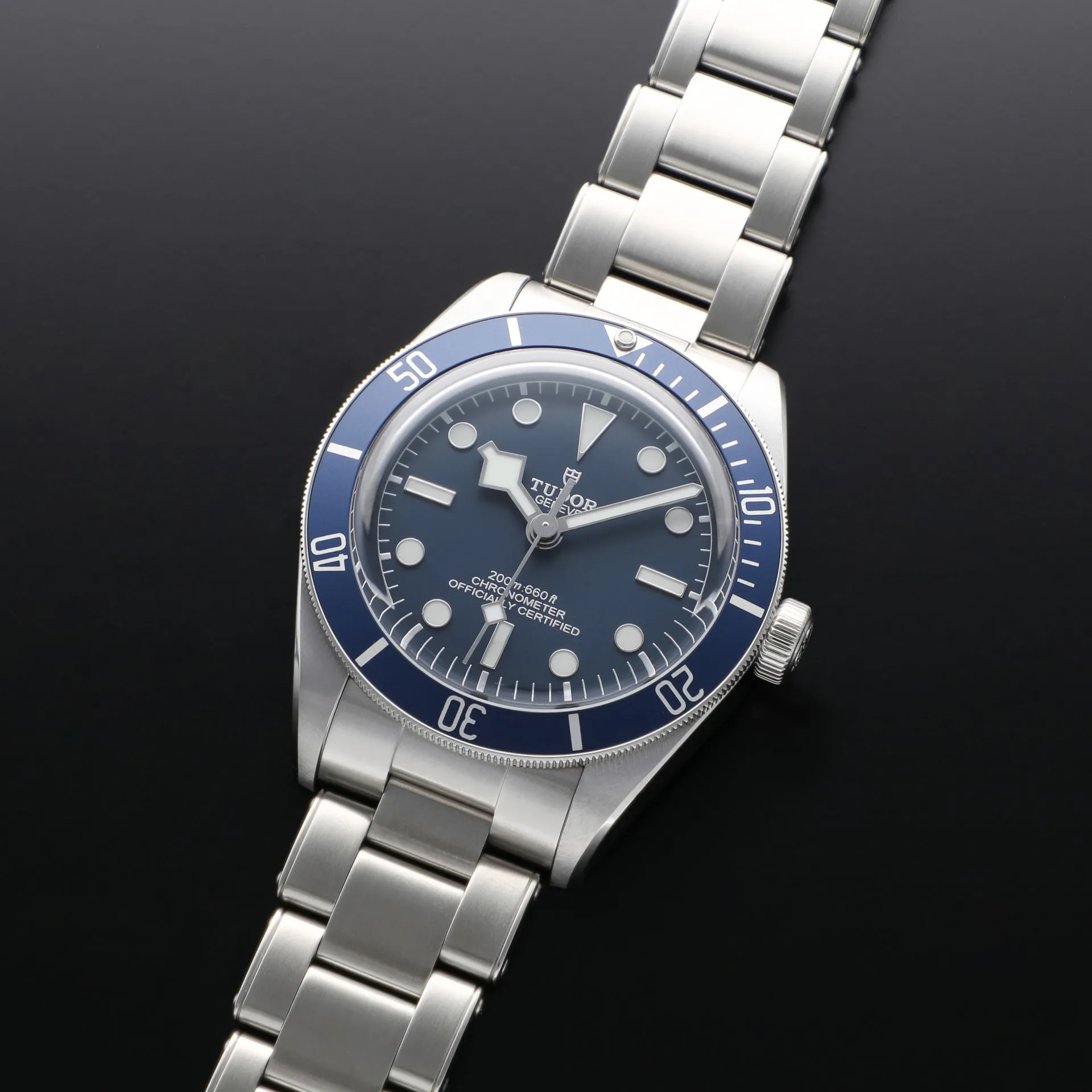 Tudor Black Bay M79030B-0001 39mm Stainless steel Blue 1