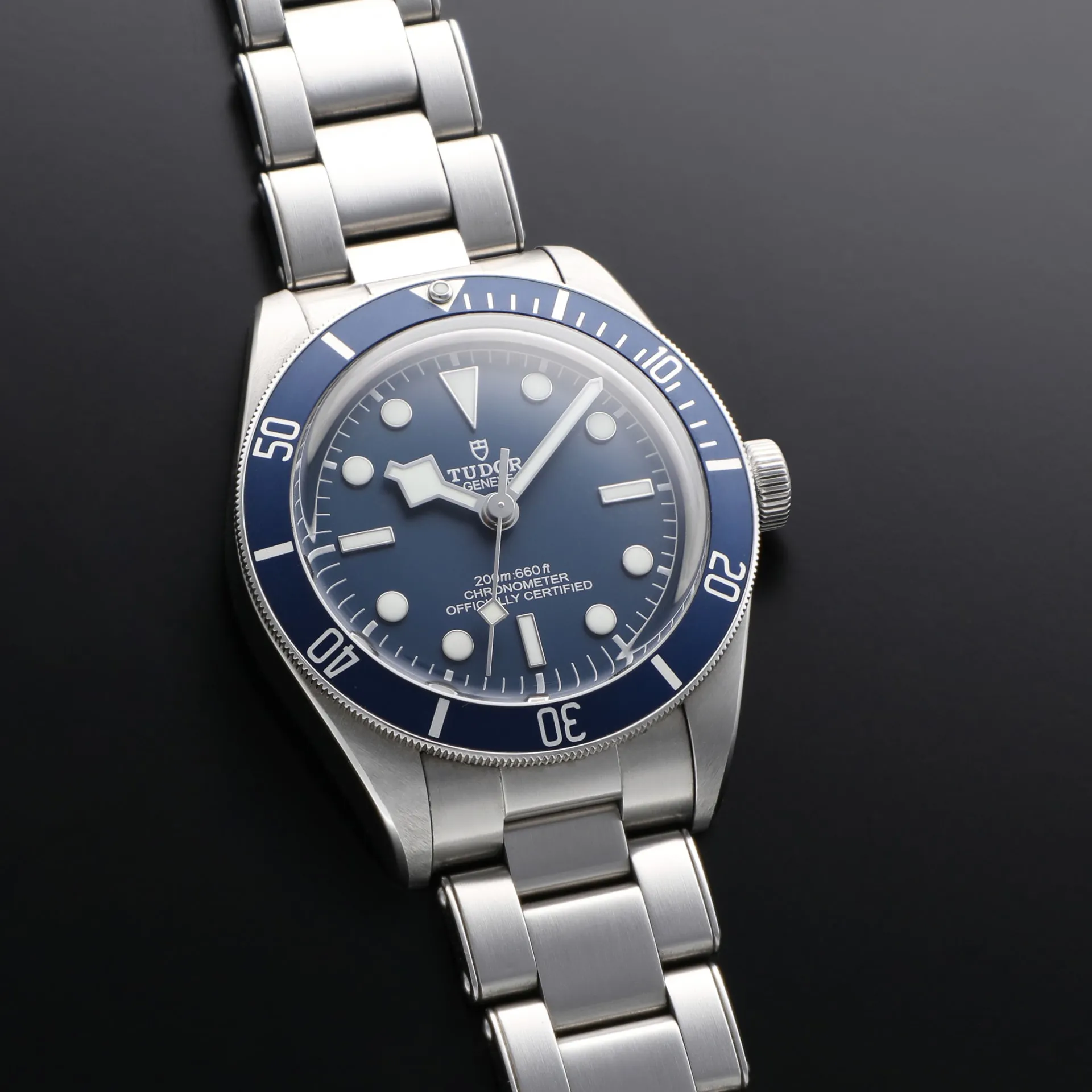 Tudor Black Bay M79030B-0001 39mm Stainless steel Blue 2