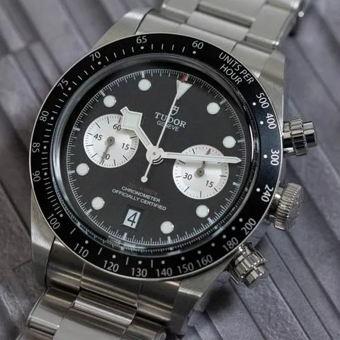 Tudor Black Bay M79360N-0001 41mm Stainless steel Black