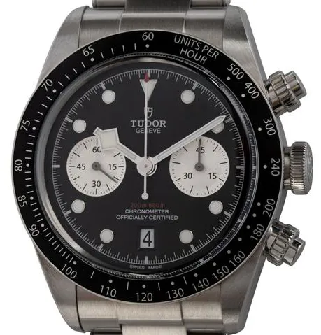 Tudor Black Bay M79360N-0001 41mm Stainless steel Black 1