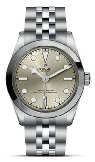 Tudor Black Bay M79600-0003 31mm Stainless steel Beige