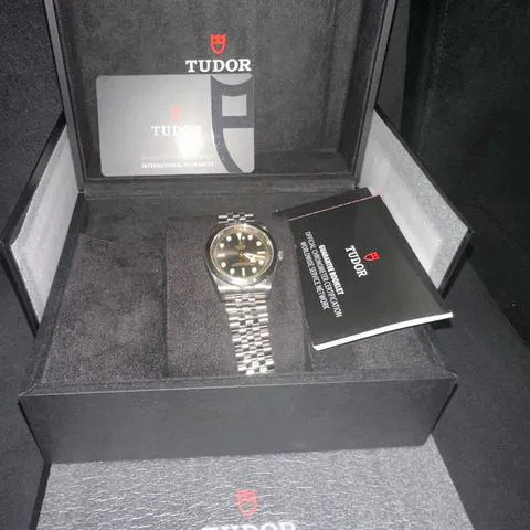 Tudor Black Bay M79600-0003 31mm Stainless steel Beige